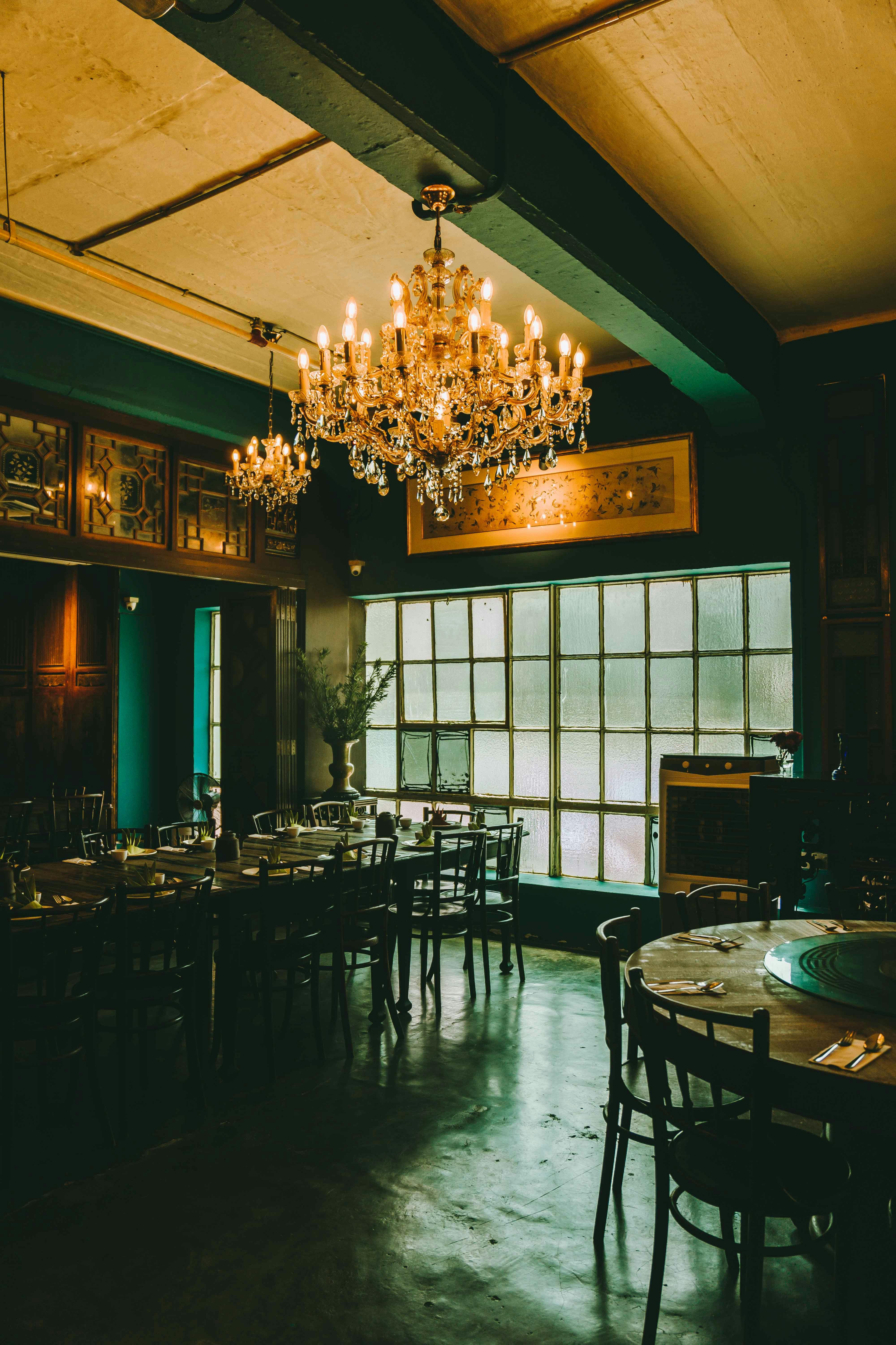 Chef preparing gourmet burger